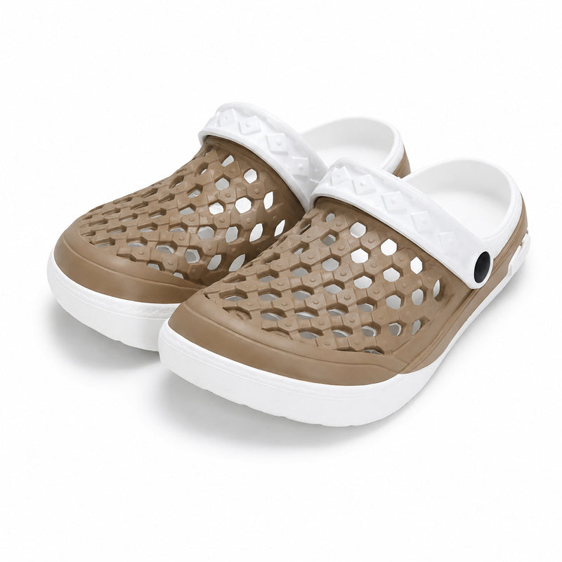 Men EVA Sandal - Lacleo Breeze Mesh Clog